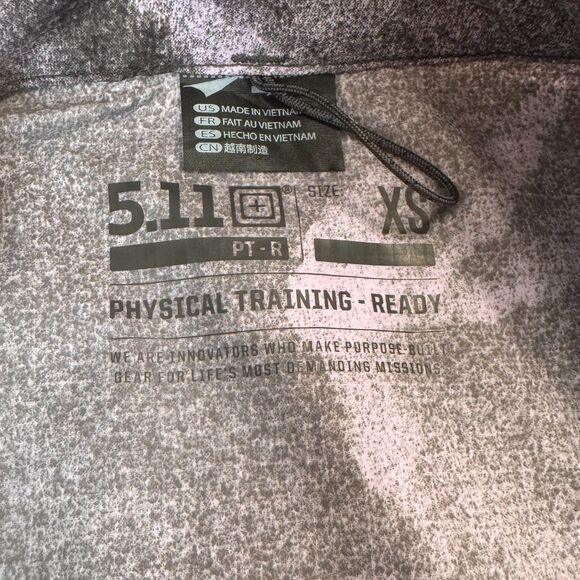 NWT 5.11 Tactical PtR Packable Jacket Women XS Purple Camo Nylon Ripstop Durable - Picture 5 of 10